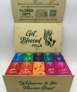 flower dept collection box