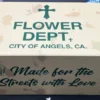 flower dept collection box closed