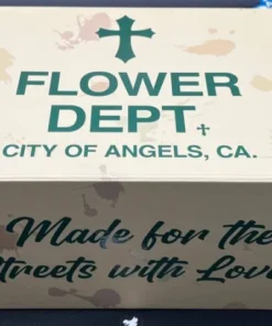 flower dept collection box closed